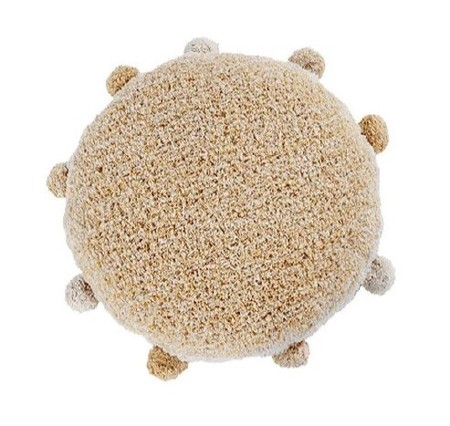 Floor Cushion Bubbly Honey