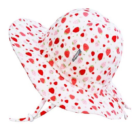 Floppy Hat Strawberries 0-6m