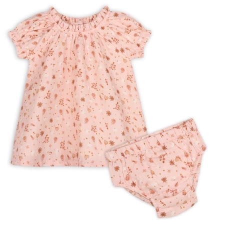 Floral Dress &amp; Bloomer 3-6m