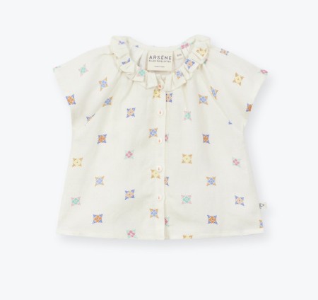 Flores Blouse 3-6m
