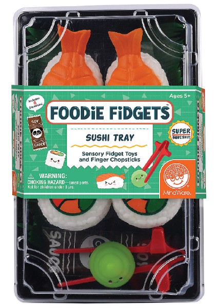 Foodie Fidgets- Sushi Tray