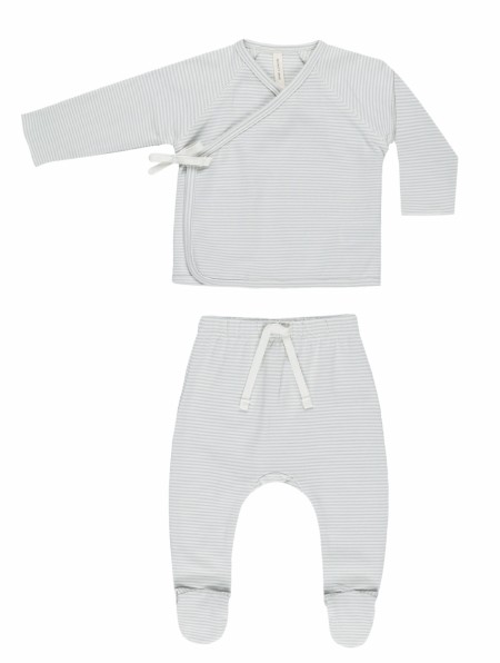 Footed Pant Set Sky nb