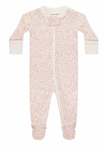 Footie Sleeper Blossom nb
