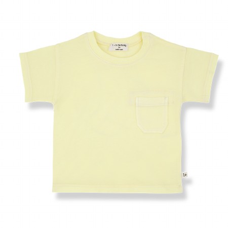 Formentera Tee Lemon 9-12m