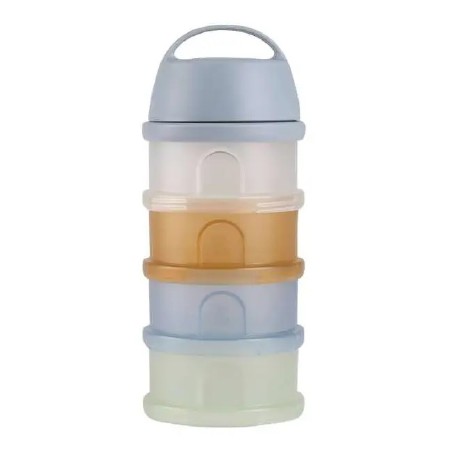 Formula Snack Container Translucent Pebble