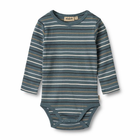 Freddie Stripe Onesie 3-6m
