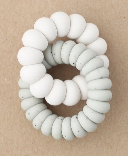 Freezer Teether Luna Silver