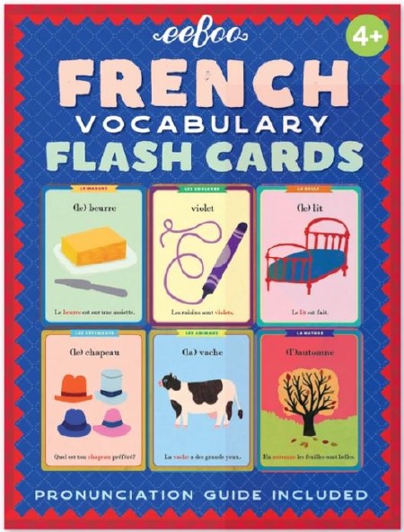 French Flash Cards 4+