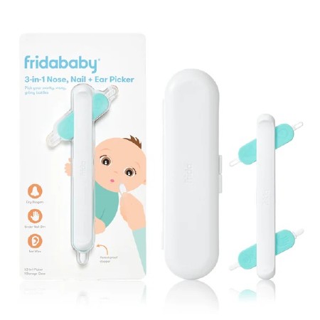 FridaBaby 3-in-1 Nose, Nail + Ear Picker