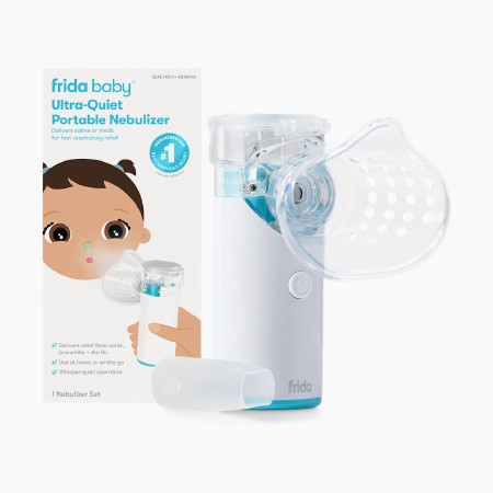 FridaBaby Ultra-Quiet Portable Nebulizer