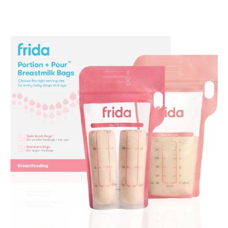 FridaMom Breastmilk Storage Bags