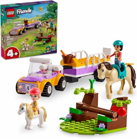 FRIENDS- Horse &amp; Pony Trailer