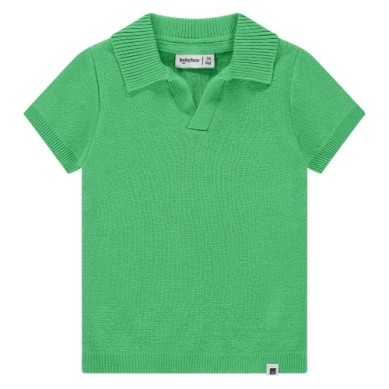 Frog Green Polo 6-9m