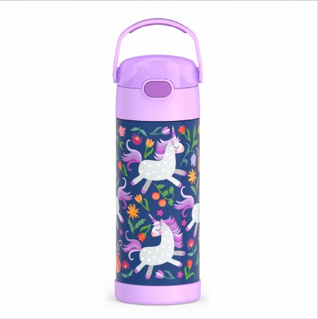 Funtainer Bottle Unicorn Blooms