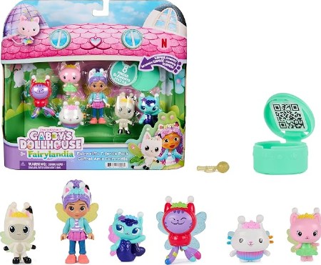 Gabby's Fairyriffic Friends