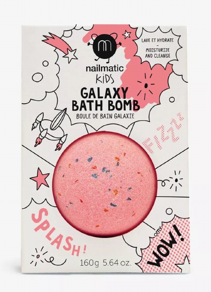 Galaxy Bath Bomb Red Planet