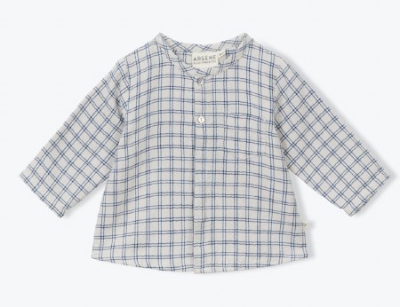 Galianne Shirt Navy 3-6m