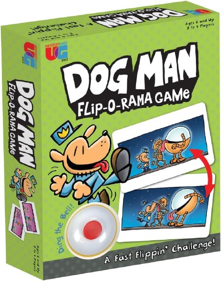 Game- Dog Man The Flip Card