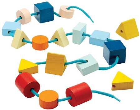 Geo Lacing Beads- Unit Plus