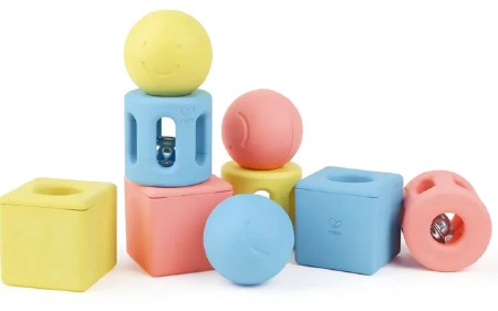 Geometric Rattle Trio