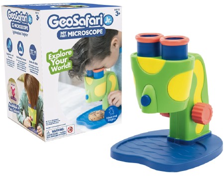 GeoSafari Jr Microscope 3y+