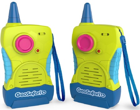 GeoSafari Jr Walkie Talkie 4y+