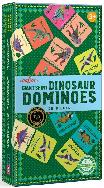 Giant Shiny Dominoes- Dino