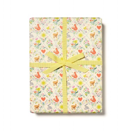 Gift Wrap Roll Sheets Woodland Critters