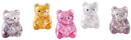 Glitter Bear Squish