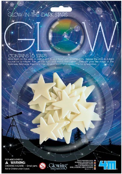 Glow in the Dark Stars-16pc
