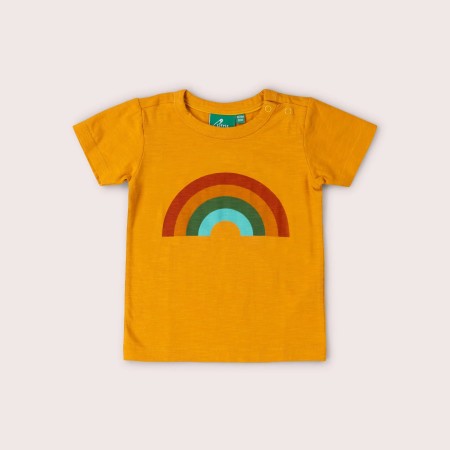 Golden Rainbow Tee 18-24m