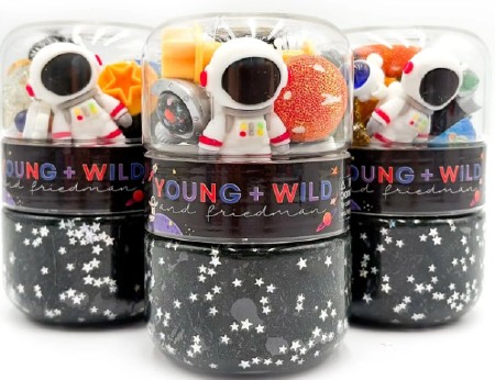 Grab &amp; Go Dough Jar- Space