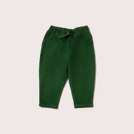 Green Cord Trousers 9-12m