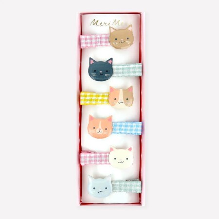 Hair Clips Kitten Club