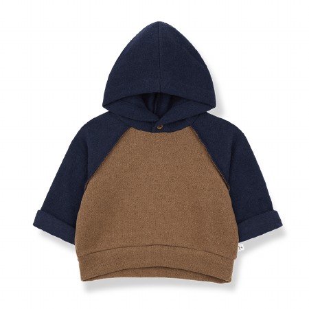 Hakon Hoodie Chestnut 18-24m