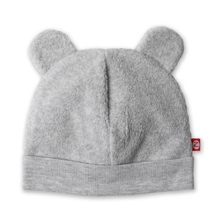 Hat Fleece Heather Grey 6M