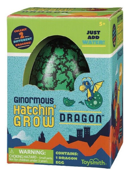 Ginormous Grow Dragon Boxed