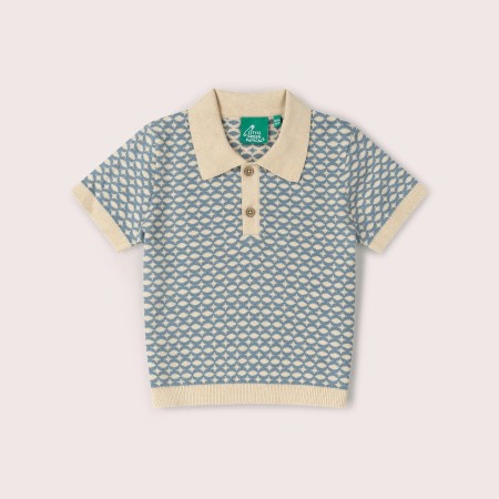 Hazy Blue SS Sweater 18-24m