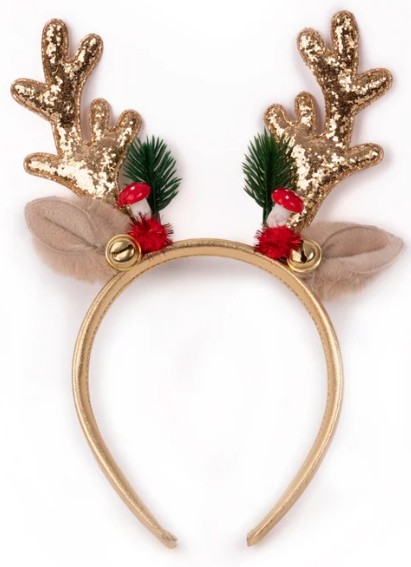 Headband- Holiday Rudolph