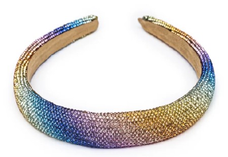 Headband- Rainbow Sparkle