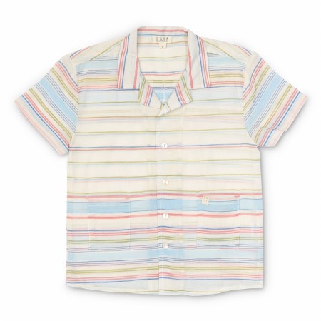 Henri Shirt Border Str 3y