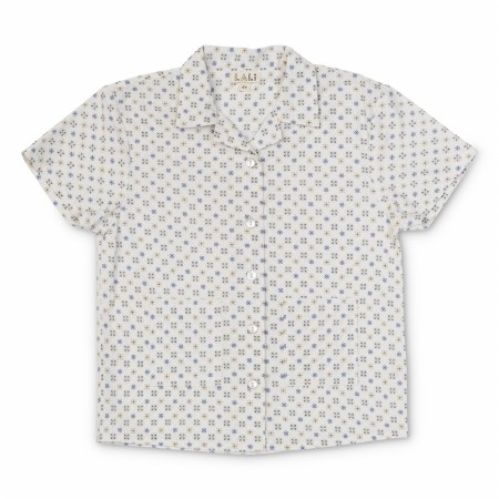Henri Shirt Tile Print 3y