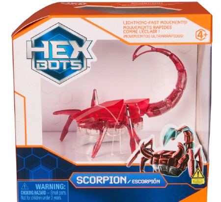 HEX Bots Scorpion