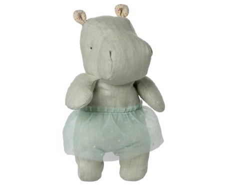 Hippo with Skirt Small Mint