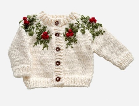 Holly Cardigan 6-12m