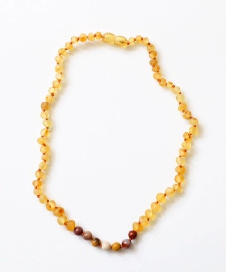 Raw Honey/Mookiate Jasper 11"