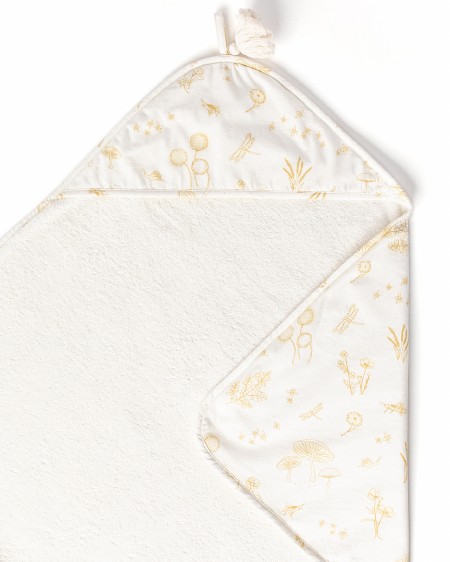 Hooded Towel Botanica