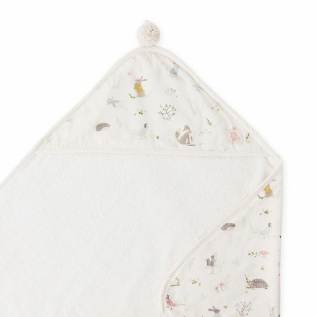 Hooded Towel Forest Fable