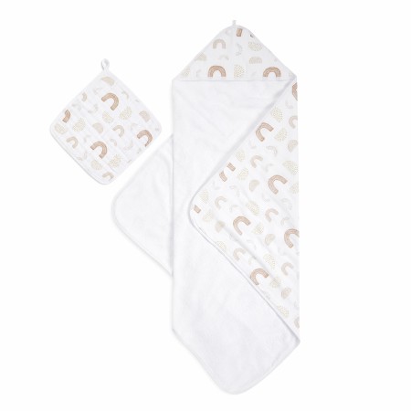 Hooded Towel Set Keep Rising
