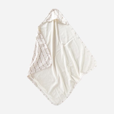 Hooded Towel Strawberry